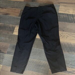 Kate & Mallory size 1X black pull on dress pants.
